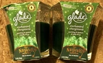 2 Pack Glade Enchanted Evergreens Pine 3.4 Oz Each Christmas Scent. Fixed Price $14.95.