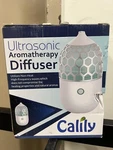 New Calily Eternity Ultrasonic Essential Oil Diffuser Aromatherapy. Fixed Price $19.99.
