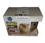 Scentsationals Spotted Owl Full Size Electric Wax Melt Warmer With 4 Packs. Fixed Price $45.00.