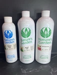 Lot Of 3 Natures Garden Fragrance Oils For Soap Candle Pomegranate Green Tea. Fixed Price $12.99.