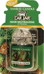 Yankee Candle Gel Car Jar Ultimate Hanging Air Freshener Balsam Cedar Scent. Fixed Price $10.38.