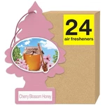 Little Trees Hanging Car, Home&office Air Freshener, Cherry Blossom Honey, 24 Pk. Fixed Price $23.52.