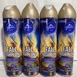 4 Glade Spray Can Air Freshener Fall Night Fragrance Scent No Cfc's 8OZ. Fixed Price $23.99.