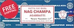 Nag Champa Agarbatti Incense Sticks 250G Hand Rolled Meditation Home Sai Baba. Fixed Price $19.30.