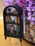 Bath & Body Works Bookcase Bookshelf Cat Wallflower Light-up Diffuser Plug New!. Fixed Price $40.99.