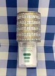Bath & Body Works Silver Baguette Jeweled Wallflower Fragrance Plug. Fixed Price $19.99.