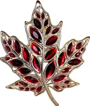 New Red Gem Maple Leaf Wallflower Nightlight Bath & Body Works Plug In. Fixed Price $17.20.