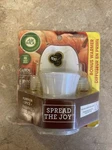 Air Wick 2 Pumpkin Spice Fragrance Scented Oil Freshener Refills, And Warmer. Fixed Price $16.99.