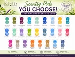 Scentsy Pods Twin Pak Scented For Diffuser *new* Pick Your. Fixed Price $9.39.