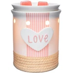 Romantic Valentine Wax Warmer Flame Free Safe Operation Strong Scented Melts. Fixed Price $40.89.