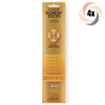 4X Packs Gonesh Extra Rich Incense Sticks Dreamcicle Scent 20 Each. Fixed Price $18.13.