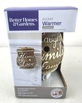 Better Homes & Gardens Expressions Scented Wax Accent Warmer With 15W Light Bulb. Fixed Price $17.00.