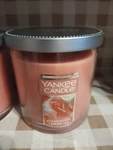 Yankee Candle Strawberry Lemon Ice Spring Summer Scent Decor New 7 Oz. Fixed Price $17.10.