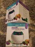 Diffuser Eterniti Essential Oil Runs 24 Hours Greenair Auto Shut Off & Timer. Fixed Price $117.95.