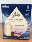 Glade Aromatherapy Essential Oil Diffuser With 1 Refill Lavender & Sandalwood. Fixed Price $18.99.