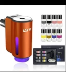 Lww Smart Car Air Freshener 8 Aromas Usb Rechargeable Vent Clip Ambient Light. Fixed Price $28.30.
