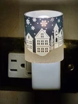 New Bath & Body Works Holiday Village Nightlight Wallflower Plug-in Ships Free!. Fixed Price $19.95.
