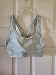 Lululemon Free To Be Serene Bra, Light Green, 8. Fixed Price $27.00.