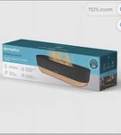Homedics Fireside Cool Mist Ultrasonic Humidifier, Essential Oil Pad, 0.26 Gp. Fixed Price $75.00.