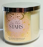 *new* In The Stars 3 Wick Candle Bath & Body Works Ships Free!. Fixed Price $36.00.