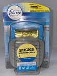 Febreze Stick & Refresh Air Freshener Clean W/command Strip A8 New Sealed. Fixed Price $12.99.