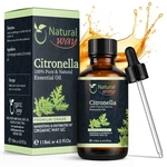 Organic Way Citronella Essential Oil - Get Free Shipping. Fixed Price $12.99.