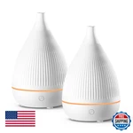 Ultrasonic Essential Oil Diffuser Home Fragrance Aroma Auto Shut-off. Fixed Price $32.98.
