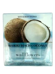 Bath & Body Works Wallflower Waikiki Beach Coconut 2 Refills New. Fixed Price $19.99.