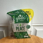 New Glade Plug-in Be At Peace Balsam Fir Scented Oil & Warmer Winter Collection. Fixed Price $13.45.