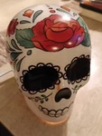 Halloween Scentsationals Day Of The Dead Sugar Skull Wax Warmer Plug In Rosa. Fixed Price $6.99.