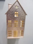 Bath & Body Works Wallflower Diffuser Plug In Light Up Silver Farmhouse W/ Star. Fixed Price $16.99.