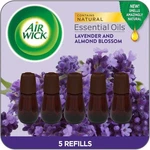Essential Mist Oils Diffuser Air Freshener Refills Lavender & Almond Blossom 5CT. Fixed Price $35.80.