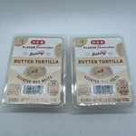 2 Pack Of Heb Bakery Butter Tortilla Scented Wax Melts Flavor Favorites. Fixed Price $16.99.