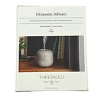 Threshold Ultrasonic Diffuser - 5 Hour Run Time With Two Mist Settings. Fixed Price $20.90.