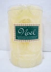 Crabtree & Evelyn Noel Pillar Fragranced Candle Frankincense Siberian Fir. Fixed Price $50.00.