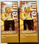 Chesapeake Bay Candle Amber Fragrance Refill Bulb (2) FD-A1 Rare Nib. Fixed Price $49.99.