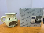 Our America Cotton Daisy Tart Warmer #24033 Used With Original Box. Fixed Price $27.64.