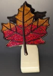Bath & Body Works Maple Leaf Wallflower Plug In Diffuser - Gold. Fixed Price $11.69.