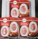 3 Count Febreze Baked Cinnamon Apples Bathroom Air Refresher 2 Pack. Fixed Price $29.99.