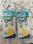 Oust Clean Scent Refills Eliminates Odors 2 Pk. Fixed Price $17.95.