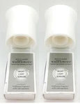2 Pc Set Bath & Body Works Wallflower Plug In Bulb White Cone Night Light Sensor. Fixed Price $13.99.