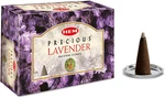 Precious Lavender Incense Cones - Pack Of 120 Count India. Fixed Price $15.99.