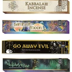 Incense Sticks Soul Mystic Series 4 Pack Variety Masala Natural. Fixed Price $7.99.