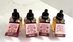 4 Bath & Body Works Wallflower Fragrance Refill Bridgerton Danbury Shortbread. Fixed Price $59.95.