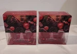 2X Bath & Body Works "holiday" Wallflowers Refills PK=4 Damaged Box. Fixed Price $18.00.