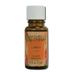 Pure Essential Oil Lemon 0.5 Oz By Natures Alchemy. Fixed Price $9.45.
