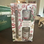Michel Design Works Fragrance Diffuser Votive Candle Set Peppermint. Fixed Price $20.00.
