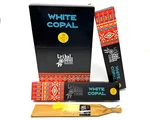 Tribal Soul White Copal Incense Sticks: Choose 15 30 45 90 Or 180 Gm. Fixed Price $5.32.