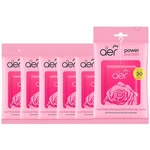 Compact Rose Blossom Air Fresheners - 6 Pack. Fixed Price $18.39.