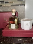 Dr Vranjes Reed Diffuser Oil & Glass Jar Candle Boxed Set Ginger Lime - New Iob. Fixed Price $134.95.